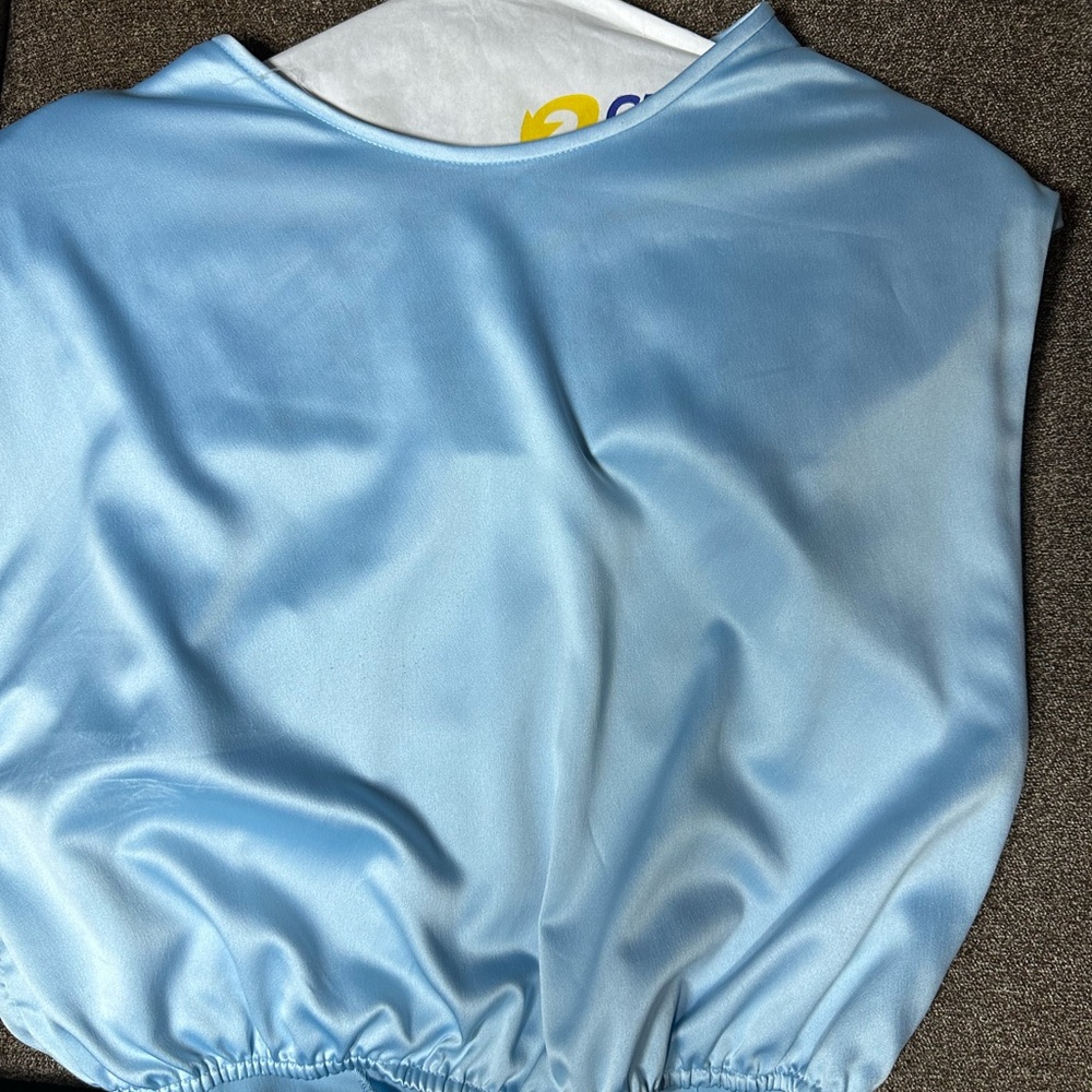 Zara silky top